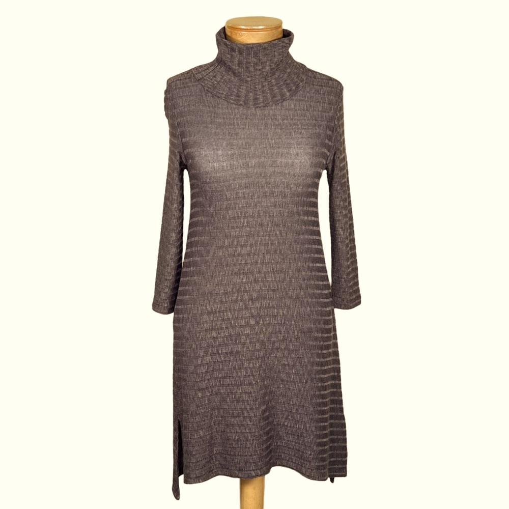 Anthropologie Puella Naeve Women’s Lightweight Ribbed Sweater Tunic Dress XS